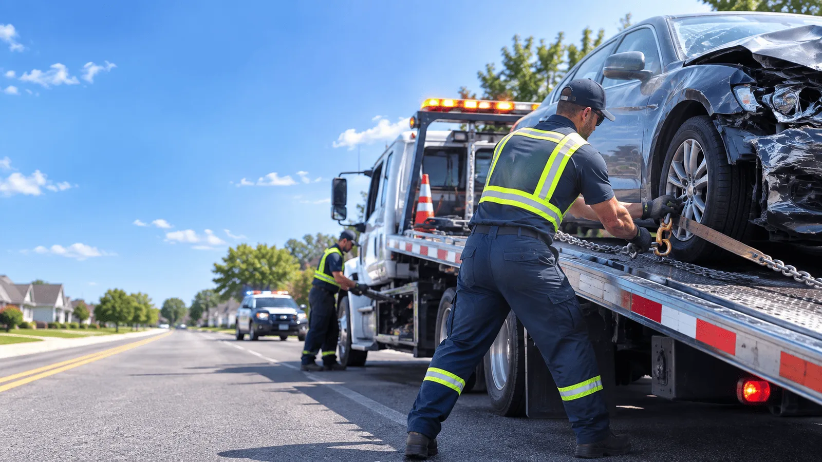 Accident Towing Service in Savage, MT near me